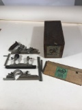 Stanley No 45 Adjustable Plow Plane In Original Box