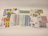 Stamp Sheets & Postcards, US Airmail, Disney, etc