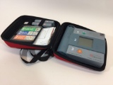 HP Hewlett-Packard Heartstream Semi-Automatic Defibrillator in Carrying Case