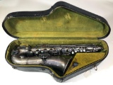 Nickel Plated Melody CONN Saxophone with Case