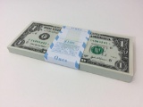 $1 US Dollar Star Notes, Lot of 100