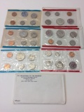 Treasury Department Uncirculated US Mint Proof Sets 1970, 1971, 1972