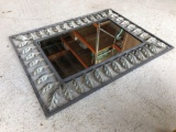 Iron Leaf Mirror 32in Wide 2ft Tall