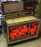 Wurlitzer Model 3600 Multi-Selector Phonograph Super Star Vintage Jukebox 4.5ft Tall