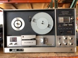 Panasonic Solid State FM/AM Stereo Tape Recorder