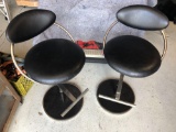2 Modern Barstools 38 inches Tall