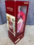 Holiday Living Animated Mrs. Clause 28in Tall