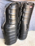 SKB 4.5ft Tall Carry Cases with Wheels 2 Units