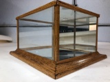 Mirrored Display Case