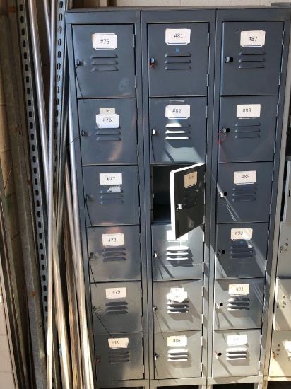 Locker Cabinets