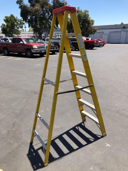 Werner Folding Ladder 7ft Tall 250lb Capacity