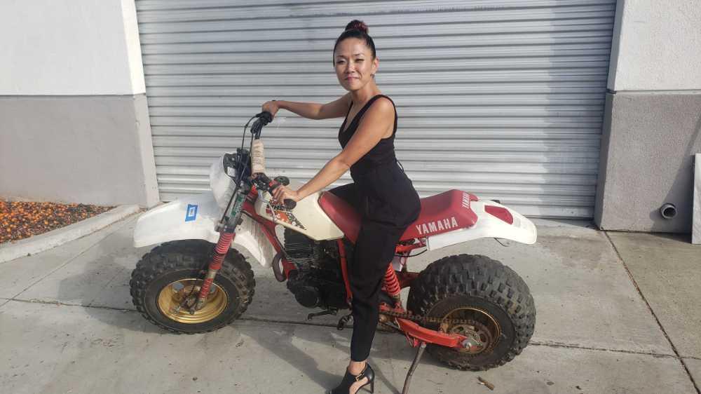 1987 Yamaha Big Wheel Motorcycle with signed | Proxibid