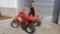 1995 Honda TRX300EX FourTrax ATV Motorcycle with Signed Title reg Good until 2020