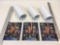 Lot of 4 Rolls of Star Wars US Stamp Sheets, Each Roll has 45 x $0.41 Cent Stamps