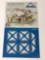 2 The Settlement of Jamestown US Stamp Sheets, Each Sheet has 20 x $0.41 Cent Stamps