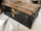 Vintage Storage Chest with Contents