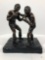 Boxing Champions Metal Statue 14 inches Tall by Joel Montgomery