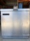 Delfield Industrial Fridge 35in Tall Tested Powers On