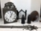 Comtoise Clock with Banjo Pendulum & Neapolitan Ornament