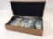 Jewelry Box filled with Costume Jewelry