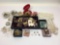 Lot of Costume Jewelry, Necklaces, Rings, Earrings, Pins, etc