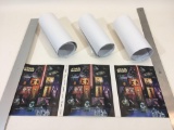 Lot of 4 Rolls of Star Wars US Stamp Sheets, Each Roll has 45 x $0.41 Cent Stamps
