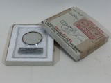 John & Sarah Churchill Medal .999 Silver 1.44oz Coin