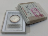 Benjamin Disraeli Medal .999 Silver 1.438oz Coin