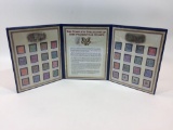 The Complete Collection of 1938 Presidential Stamps