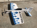 Eflight Vulcan 3D Lightweight styroFoam RC Plane