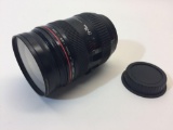 Canon Red Line Zoom Lens EF 24-70mm 1:2.8 Macro 0.38m/1.3ft Redline