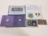 Princess Diana Memorial Coins and Stamps