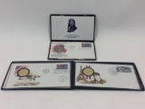 Charles A. Lindbergh Memorial Coins and Stamps