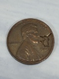 1969 Penny with Plane Symbol says S.A.G., & Plane Pic