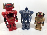 Lot of Toy Robots