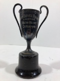 Inter-Service Boxing 1942 Welter Weight Trophy C.A.Mumford