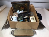 Lot of Wall Art, Mirrors, Tea & Candle Sets