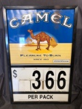 Vintage Camel Cigarette Store Sign 4 ft Tall