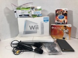 Wii Sports Bundle with 8 games, 2 microphones, wii balance board