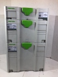 Festool Systainer T-Loc Stackable Tool Boxes 3 Units