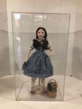 Wizard of Oz 20inch Tall Dorothy and Toto Figurine with Display Case