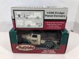 2 Units TrueValue 1947 Dodge Canopy Delivery and Liberty Classics 1936 Dodge Panel Delivery Model