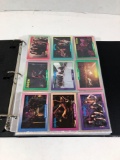 Binder of 290+ Band/Artist Cards