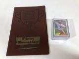 #216 1981 Joe Montana Topps Football Card and 1966-67 Sports Directory