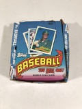 Box 1989 Topps Baseball Cards In Packs