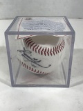 Signed Baseball Says Brian Johnson no COA