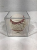 Signed Baseball Says Dennis Eckersley no COA