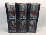 Forever Nightmares NHL Team Zombie Figures, Lot of 6