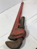 Rigid Heavy Duty 36 inch Alloy Steel Pipe Wrench