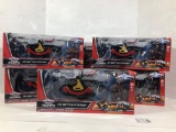 Lot of 7 Power Rangers Megamorph DX Battlestation